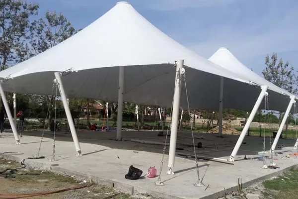 RUYADA ÇADIRCI GÖRMEK