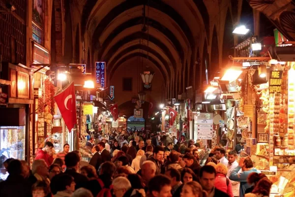 RUYADA ÇARŞI PAZAR GÖRMEK