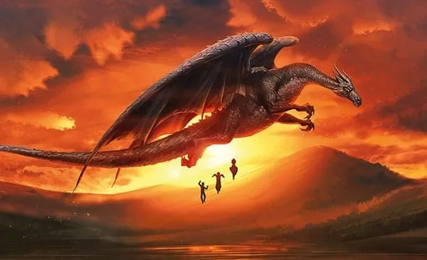 RUYADA EJDERHA GÖRMEK