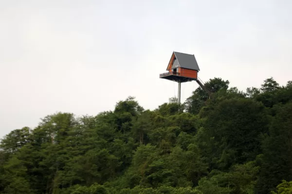 RUYADA EVİN DİREĞİ GÖRMEK