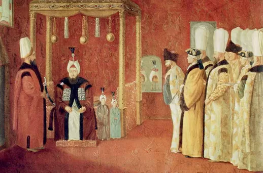 RUYADA ELÇİ GÖRMEK