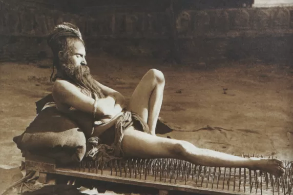 RUYADA FAKİR GÖRMEK