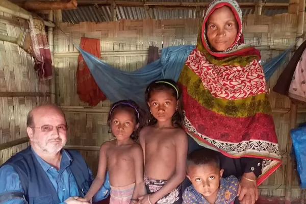 RUYADA FAKİRE HİZMET GÖRMEK