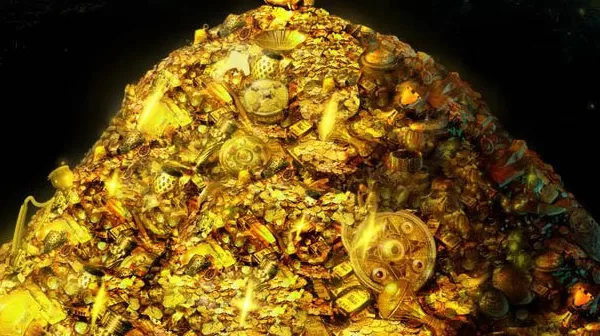 RUYADA GANİMET GÖRMEK