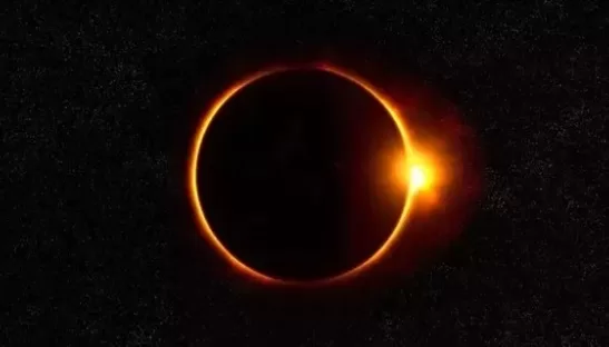 RUYADA GÜNEŞ  TUTULMASI GÖRMEK