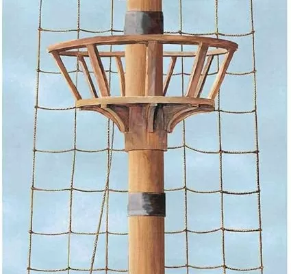 RUYADA  LENGER (Gemi direği) GÖRMEK