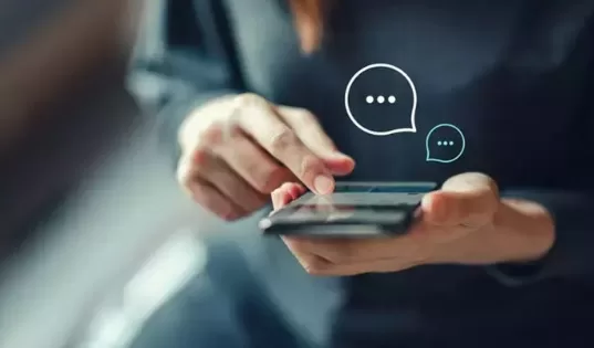 RUYADA HABER VERMEK GÖRMEK