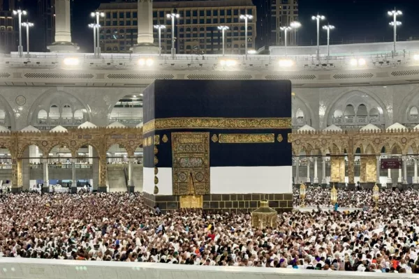 RUYADA HACCETMEK GÖRMEK