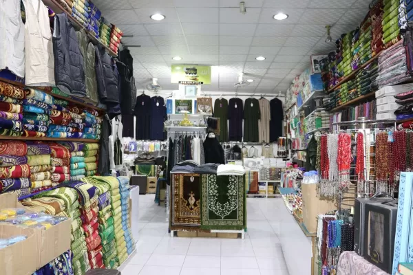 RUYADA HACILAR  PAZARI GÖRMEK