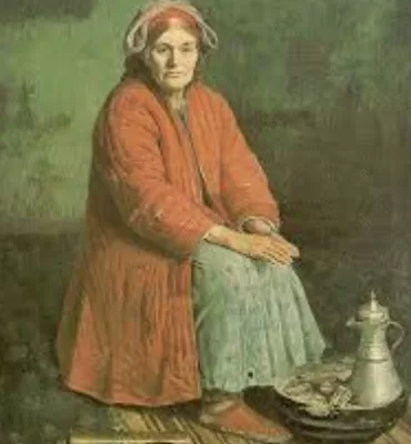 RUYADA HALAYIK  (Hizmetçi) GÖRMEK