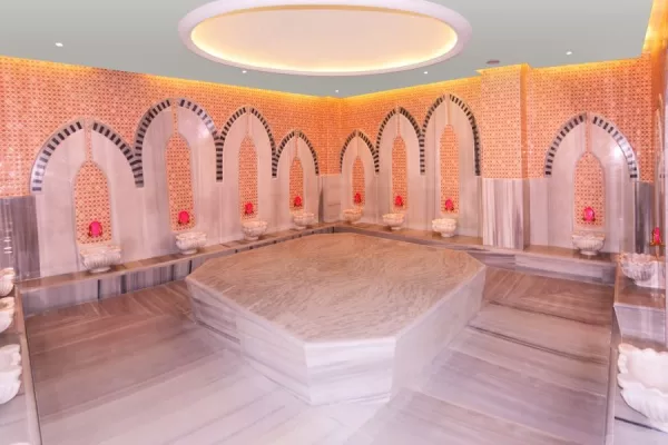 RUYADA HAMAM GÖRMEK