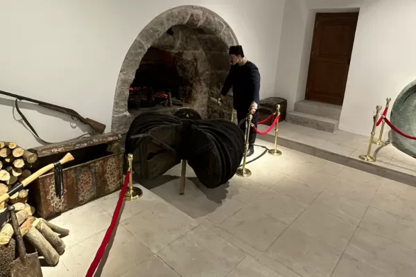 RUYADA HAMAM  KÜLHANI GÖRMEK