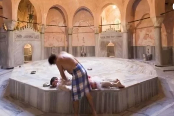 RUYADA HAMAMCI GÖRMEK