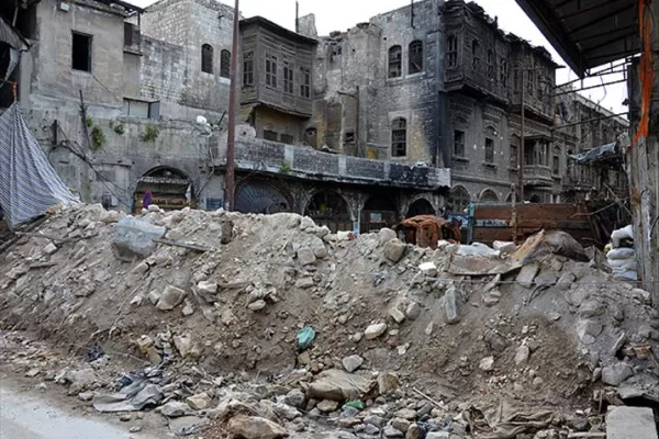 RUYADA HARABE GÖRMEK