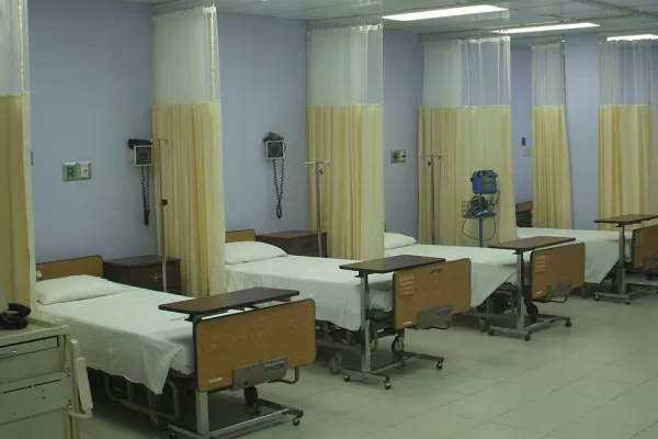 RUYADA HASTAHANE GÖRMEK