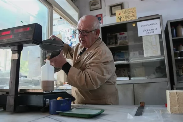 RUYADA HELVACI GÖRMEK