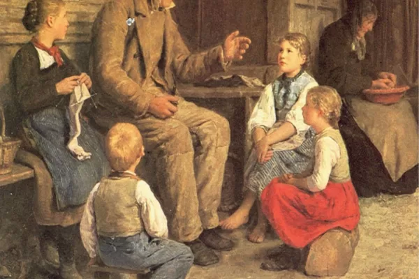 RUYADA HİKAYECİ GÖRMEK