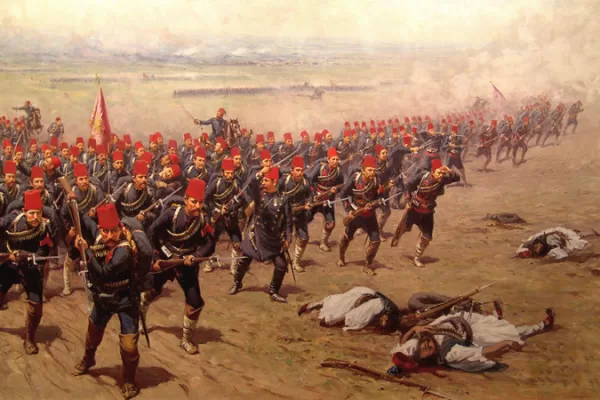 RUYADA HÜCUM GÖRMEK