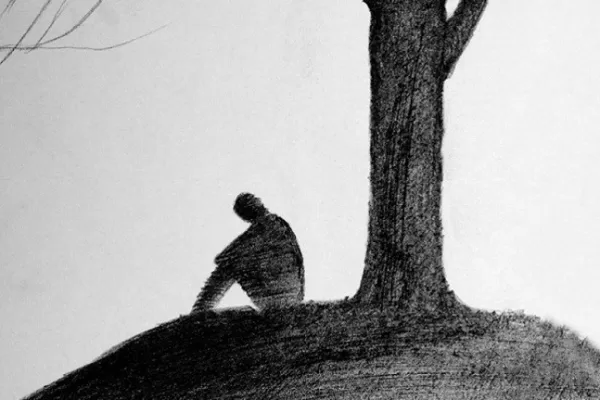 RUYADA HÜZÜN  VE  TEESSÜR GÖRMEK