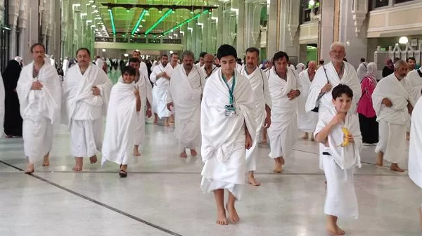 RUYADA  İHRAMA GİRMEK GÖRMEK