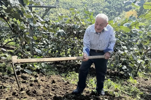 RUYADA  İHTİYAR GÖRMEK