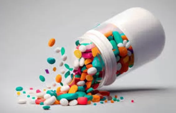 RUYADA  İLAÇ KABI GÖRMEK