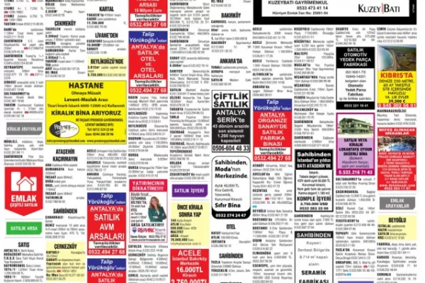 RUYADA   İLAN GÖRMEK