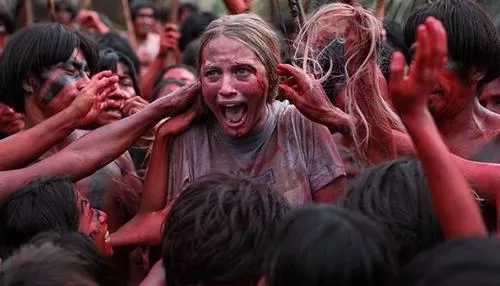 RUYADA   İNSAN  ETİ GÖRMEK