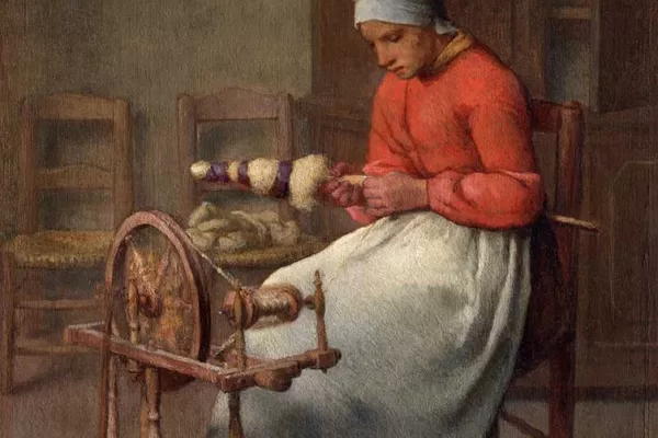 RUYADA   İPLİK  EĞİRİCİ GÖRMEK