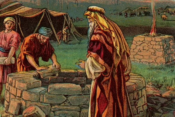 RUYADA  İSHAK (A.S.) GÖRMEK