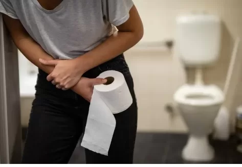 RUYADA   İSHAL GÖRMEK