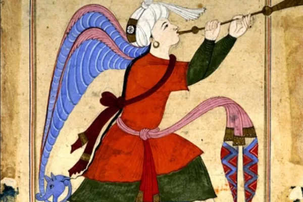 RUYADA  İSRAFİL   (A.S.) GÖRMEK