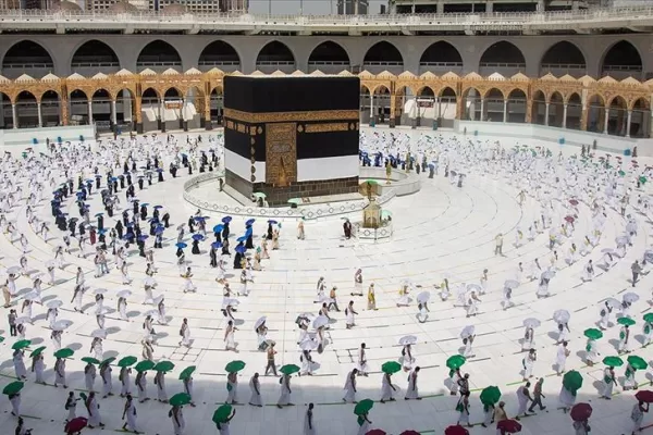 RUYADA  KABE GÖRMEK