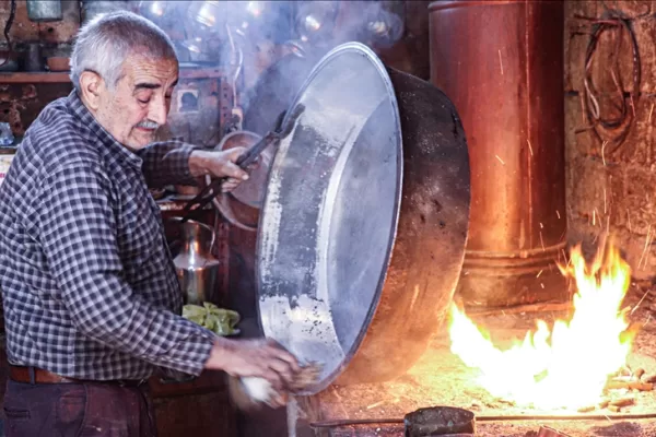 RUYADA   KALAYCI GÖRMEK