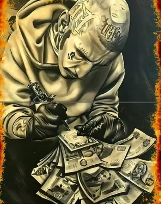 RUYADA   KALPAZAN  (Sahte  para  basan) GÖRMEK