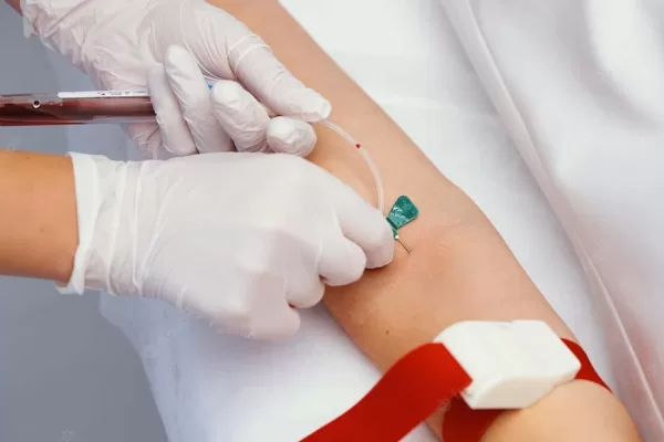 RUYADA  KAN ALMAK GÖRMEK