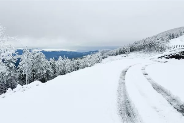 RUYADA   KAR GÖRMEK