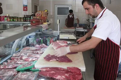 RUYADA  KASAP GÖRMEK