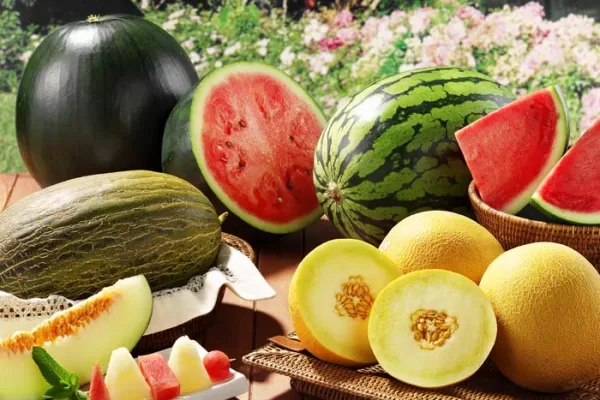 RUYADA  KAVUN VE KARPUZ GÖRMEK