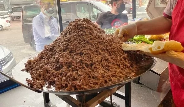 RUYADA  KAVURMACI GÖRMEK