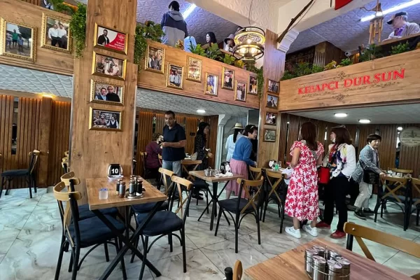 RUYADA  KEBAPÇI GÖRMEK