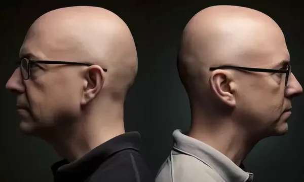 RUYADA   KEL GÖRMEK