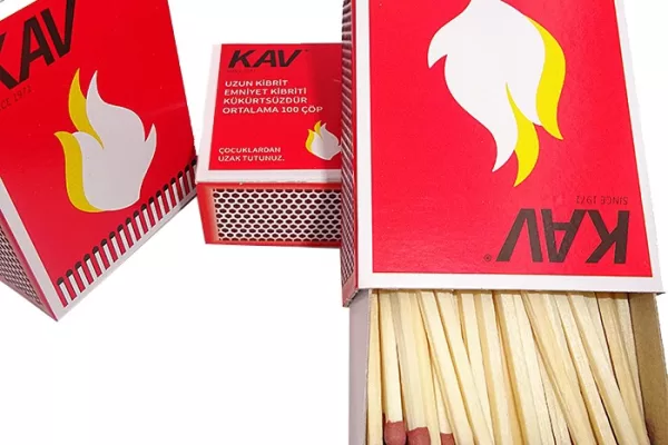 RUYADA  KİBRİT GÖRMEK