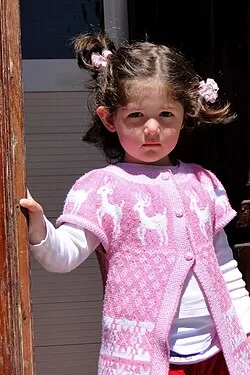 RUYADA  KIZ ÇOCUĞU GÖRMEK