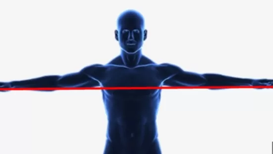 RUYADA  KOL İLE ÖLÇMEK GÖRMEK