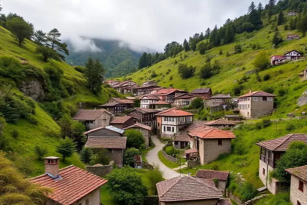 RUYADA  KÖY GÖRMEK