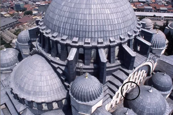 RUYADA  KUBBE GÖRMEK