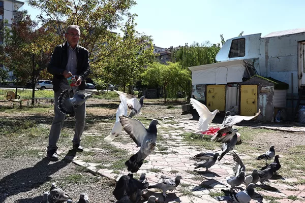 RUYADA   KUŞÇU GÖRMEK