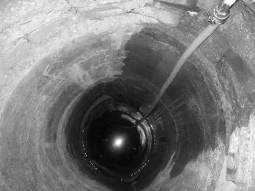 RUYADA  KUYU TEMİZLEYİCİ GÖRMEK