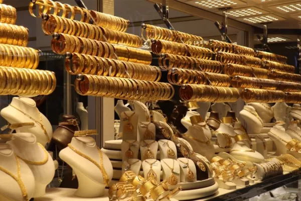 RUYADA  KUYUMCU GÖRMEK